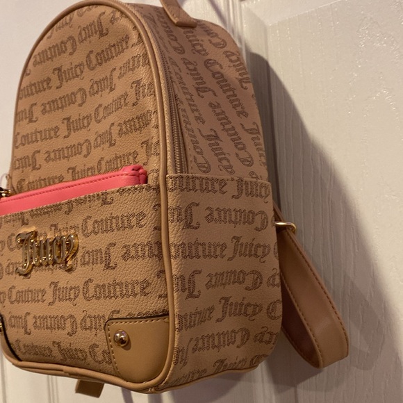 BNWT Juicy Couture Bestseller Pullout Pouch Backpack